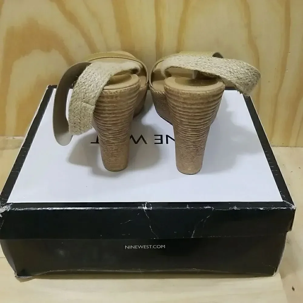 NINE WEST sandals Wmn's size 12 Medium